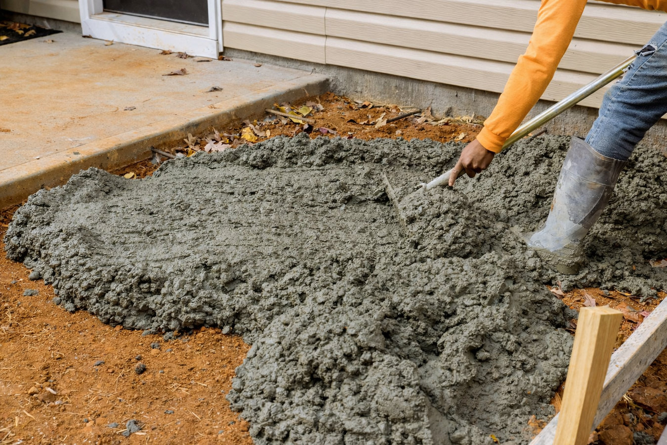 Foundation raising